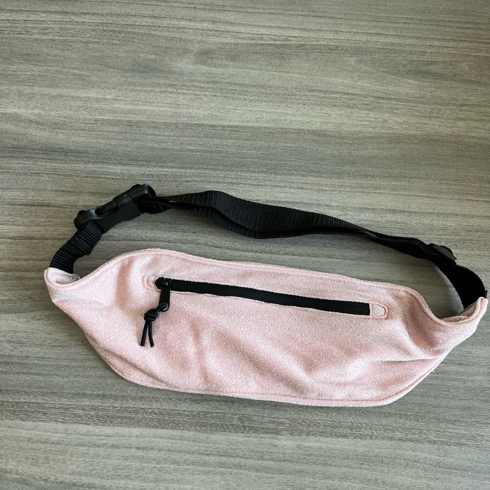 TRIANGL Fanny Pack pink sparkle